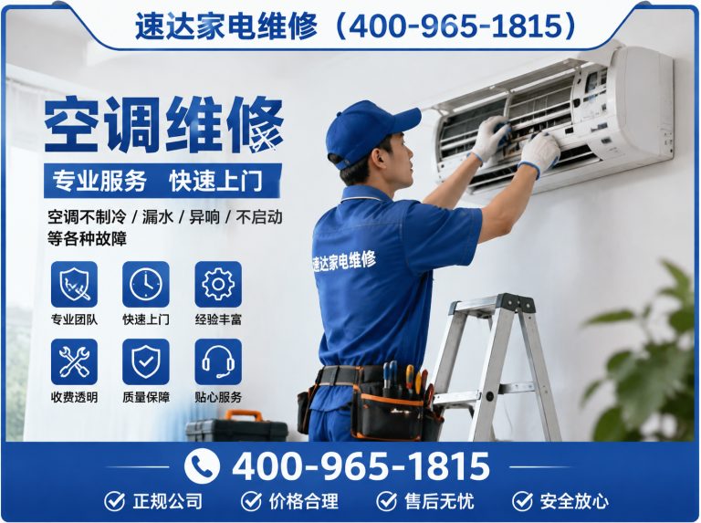 毕节空调拆装展示图
