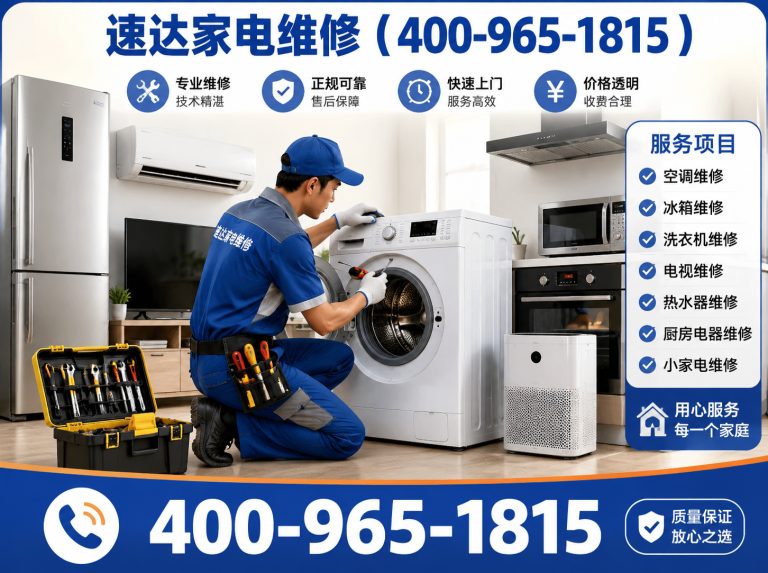 毕节家电维修展示图